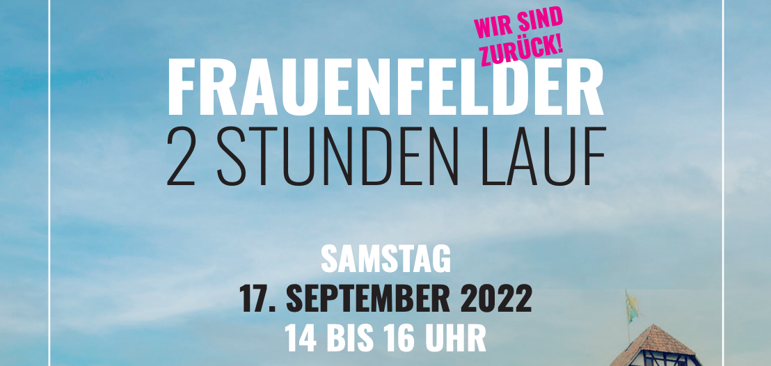 Frauenfelder 2 Stunden Lauf